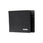 SAMSONITE DLX LEATHER WALLETS WALLET WITH ID PLUS 9CC BLACK