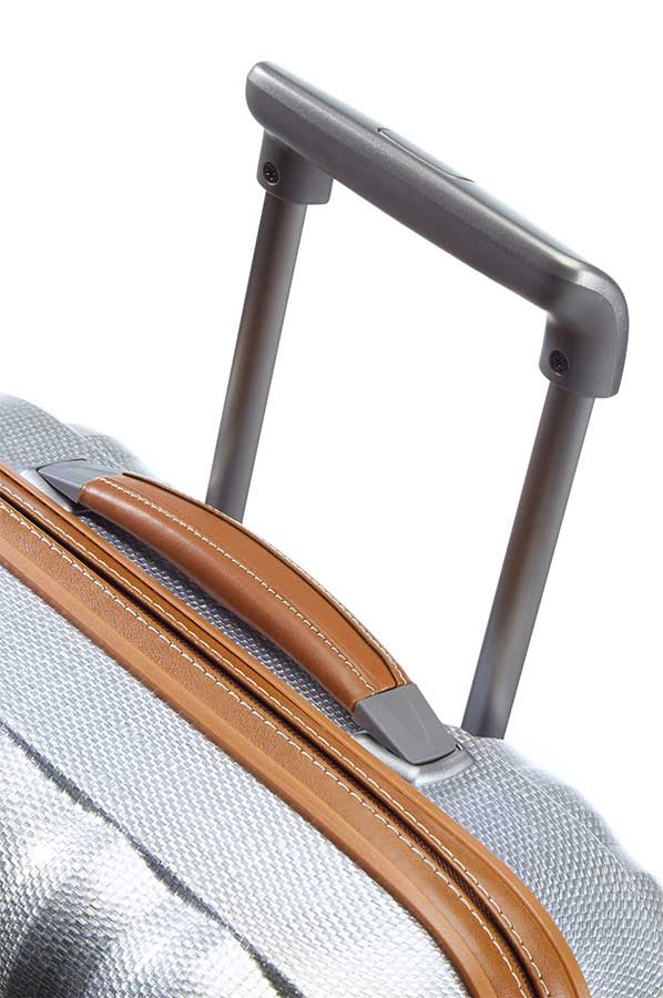SAMSONITE LITE CUBE DLX 76CM SPINNER ALUMINIUM Sydney Luggage
