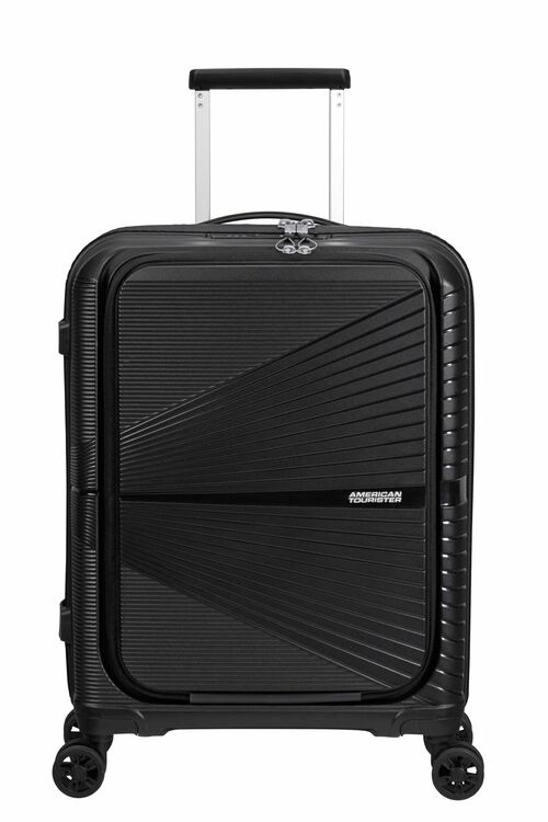 AMERICAN TOURISTER AIRCONIC 55CM SPINNER FRONT 15.6 INCH ONYX BLACK