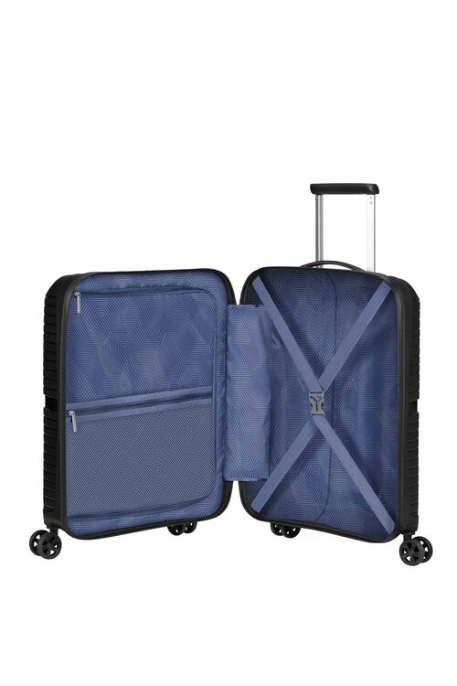 AMERICAN TOURISTER AIRCONIC 55CM SPINNER FRONT 15.6 INCH ONYX BLACK