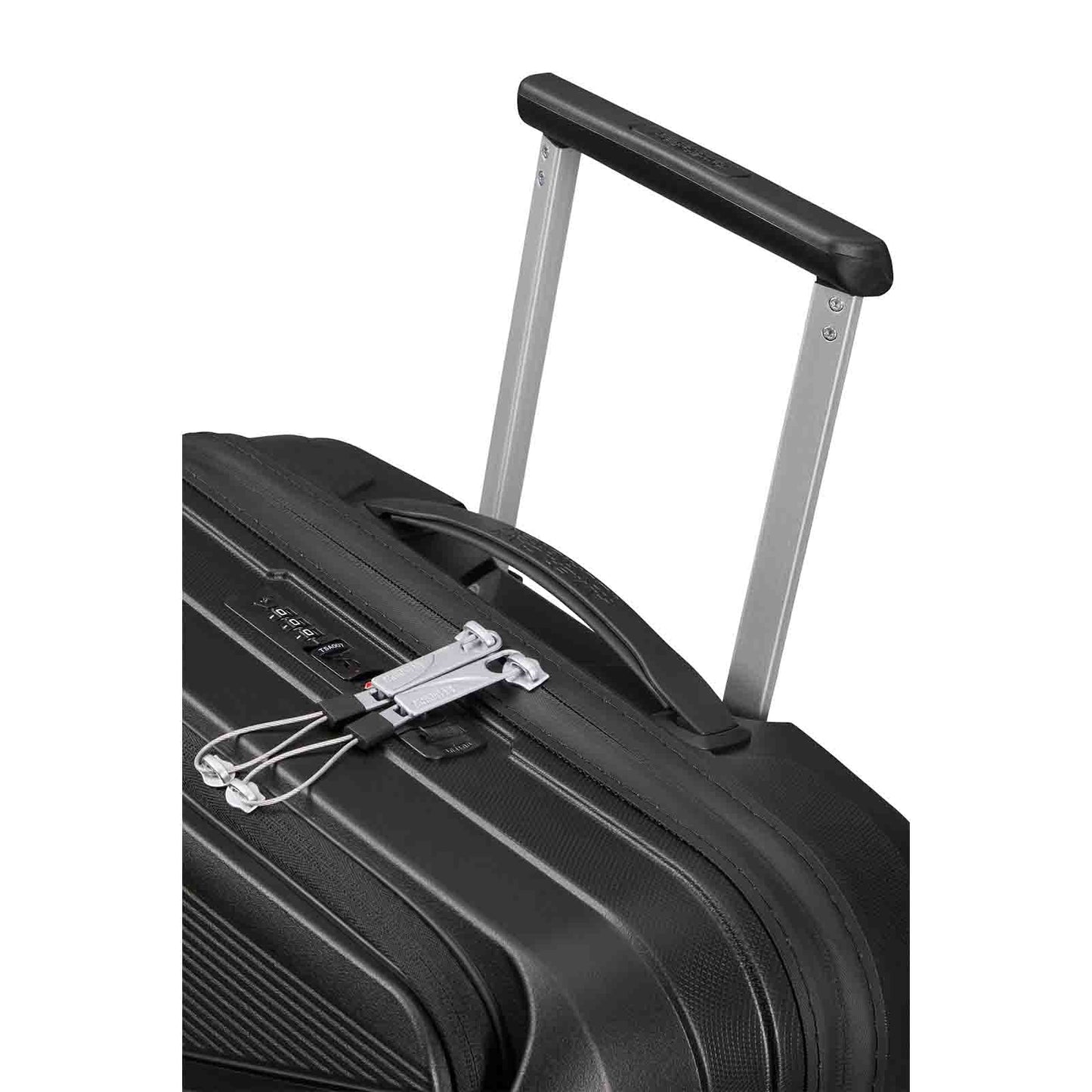 AMERICAN TOURISTER AIRCONIC 55CM SPINNER FRONT 15.6 INCH ONYX BLACK