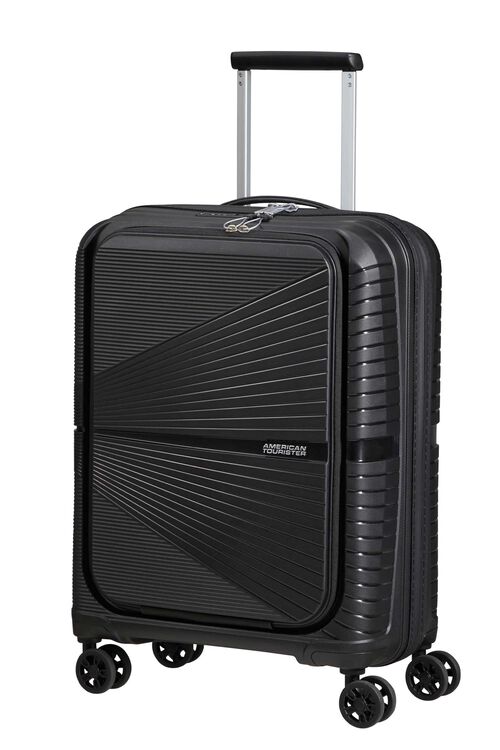 AMERICAN TOURISTER AIRCONIC 55CM SPINNER FRONT 15.6 INCH ONYX BLACK