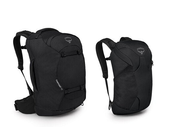 OSPREY FARPOINT 55 BLACK