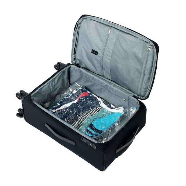 SPACE VAC ROLL-UP TRAVEL STORAGE BAGS 4 PACK