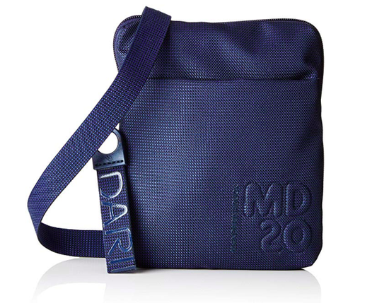 MANDARINA DUCK MD20 CROSSBODY BAG DRESS BLUE