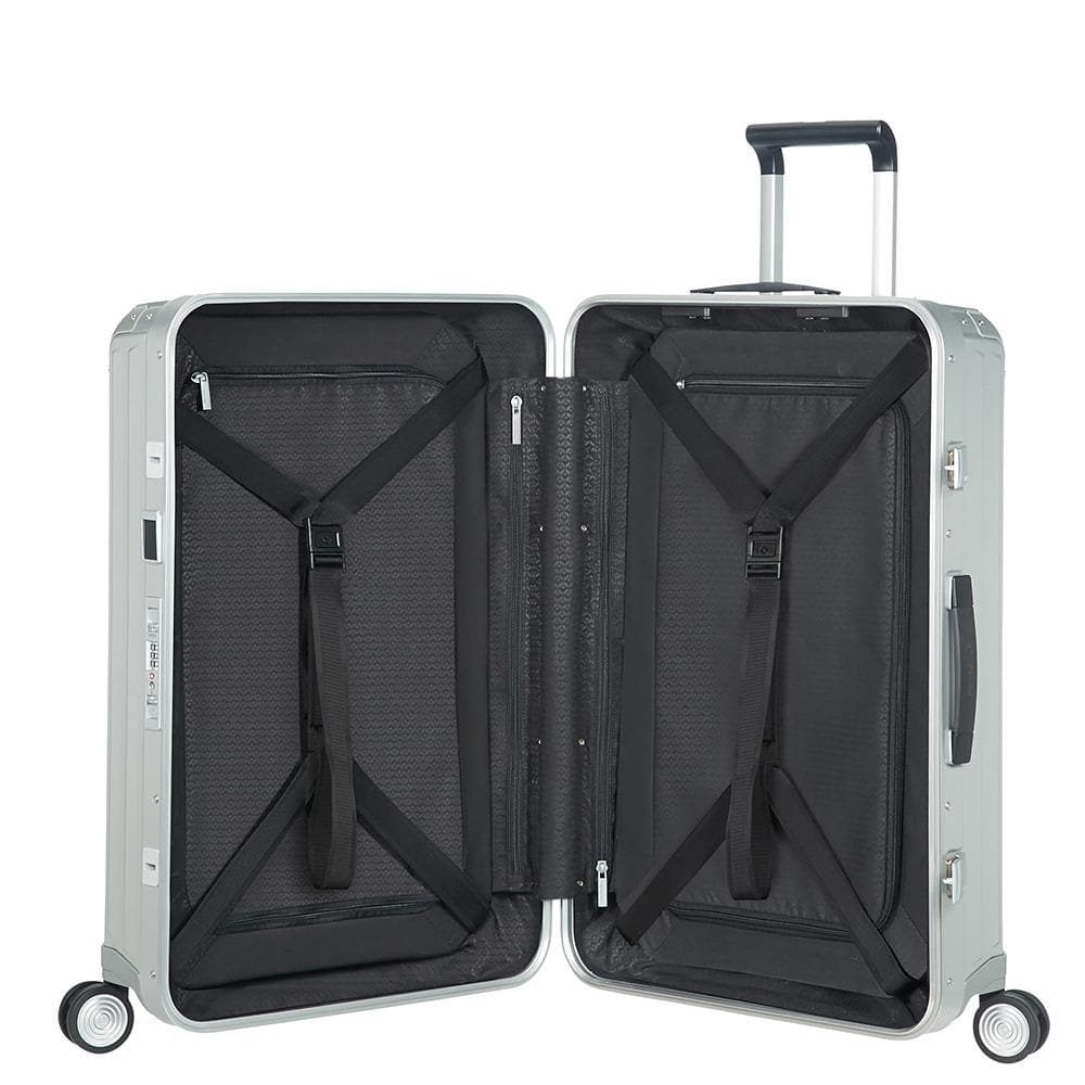 SAMSONITE LITE-BOX ALU 69CM SPINNER ALUMINIUM