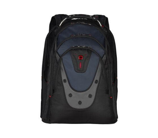 WENGER IBEX 17 INCH LAPTOP BACKPACK BLUE