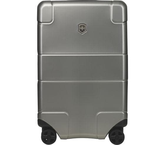 VICTORINOX LEXICON FREQUENT FLYER HARDSIDE CARRY ON TITANIUM
