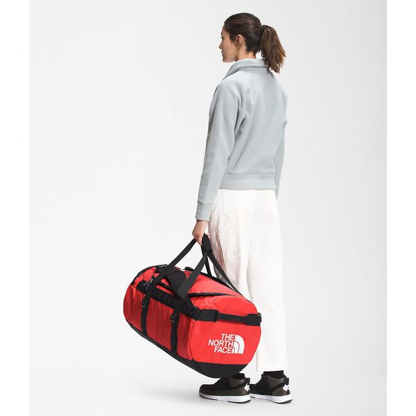 THE NORTH FACE BASE CAMP DUFFLE M RED
