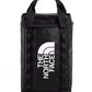 THE NORTH FACE FUSEBOX SMALL BLACK WITH WHITE LOGO