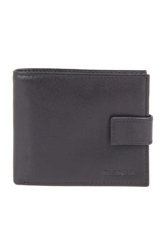 Samsonite Wallet with Coin Purse Black